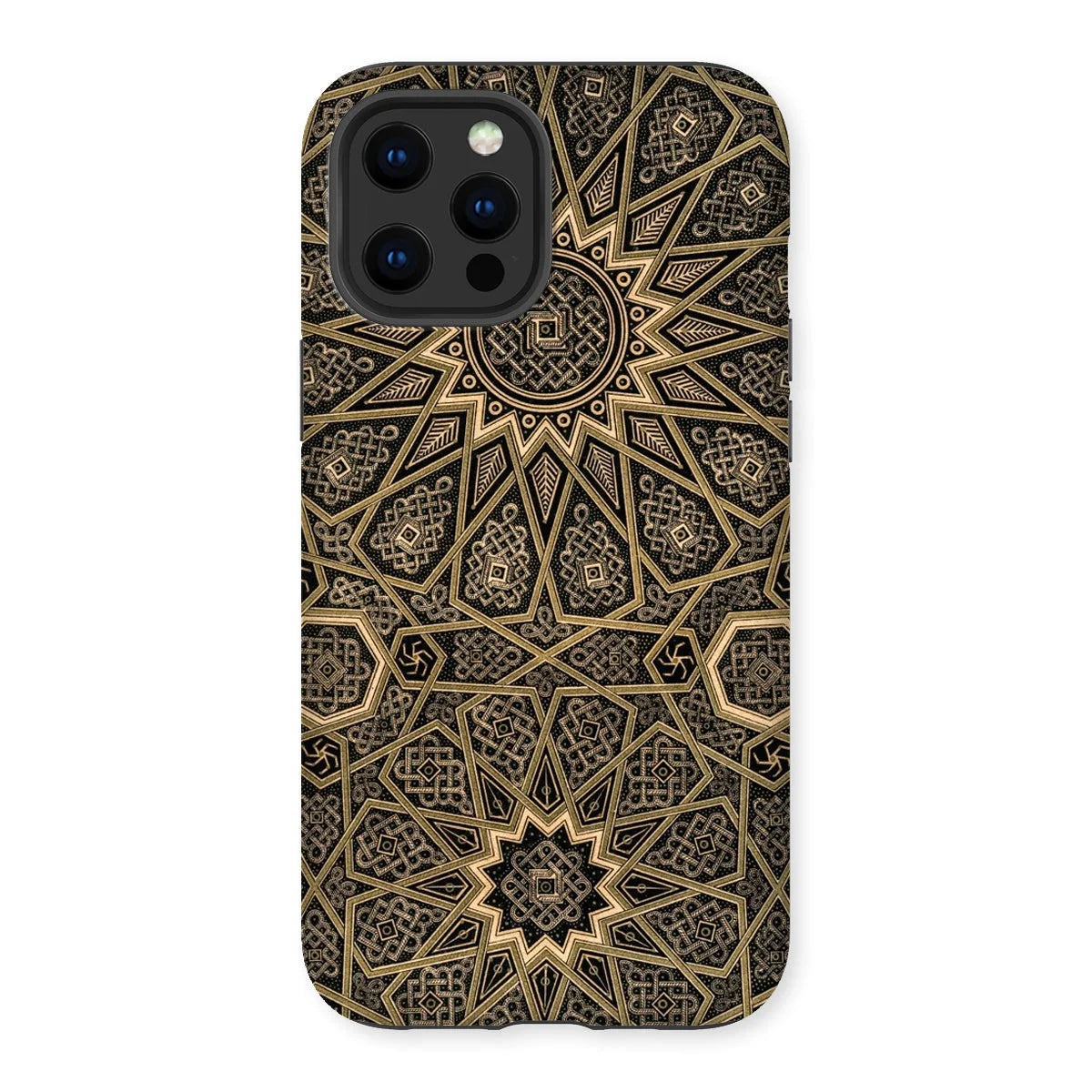 Arabic Ceiling - Emile Prisses D’avennes Iphone Case 12 Pro Max / Matte Mobile Phone Cases