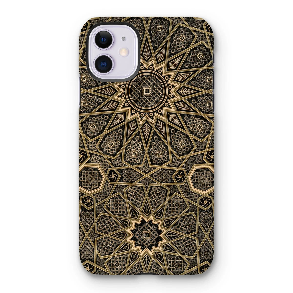 Arabic Ceiling - Emile Prisses D’avennes Iphone Case 11 / Matte Mobile Phone Cases