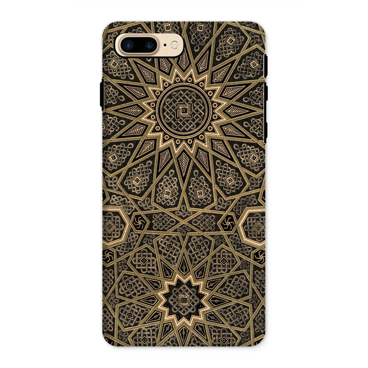 Arabic Ceiling - Emile Prisses D’avennes Iphone Case 8 Plus / Matte Mobile Phone Cases