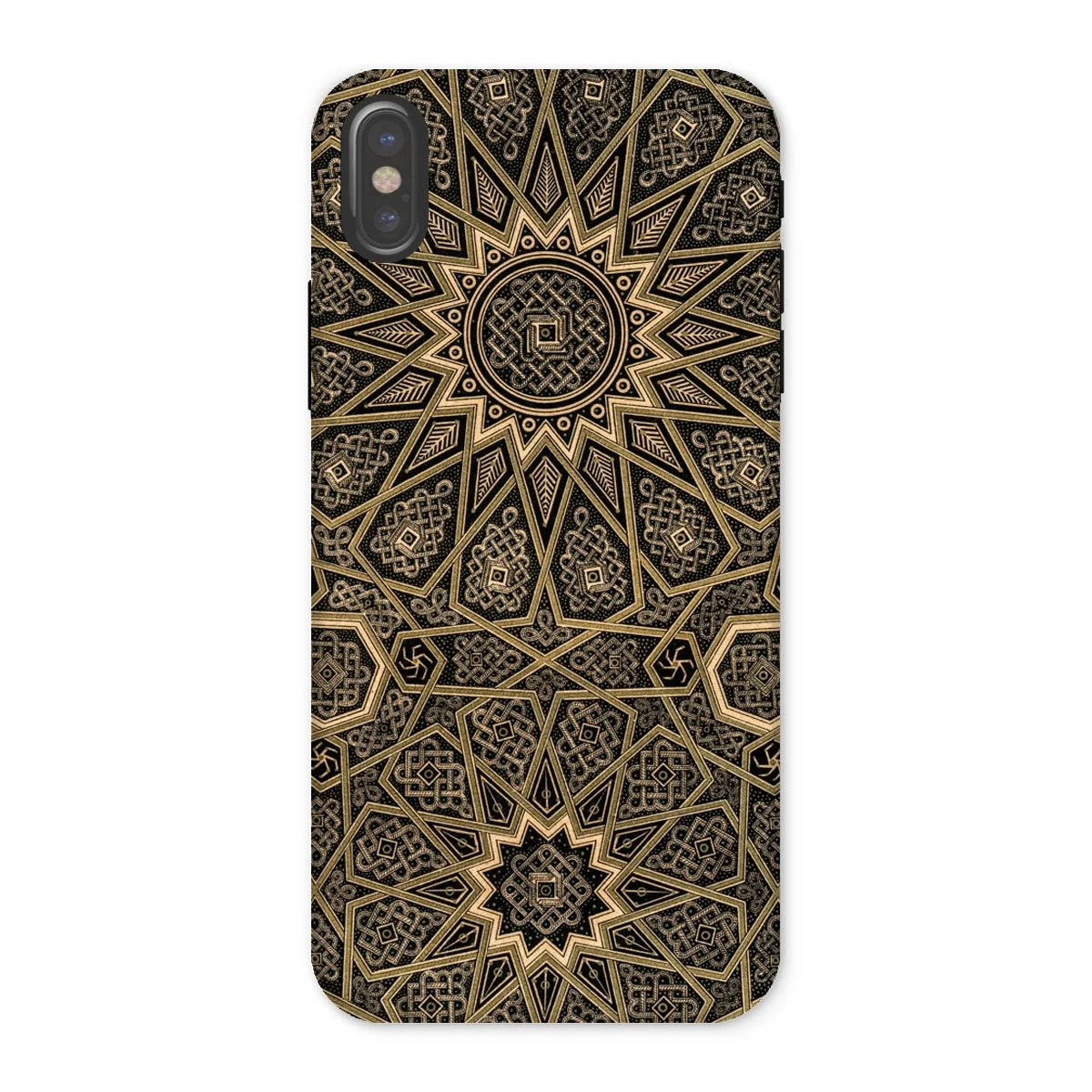 Arabic Ceiling - Emile Prisses D’avennes Iphone Case x / Matte Mobile Phone Cases