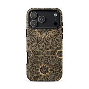 Arabic Ceiling - Emile Prisses D’avennes Phone Case, Arabic Ceiling, Emile Prisse D’avennes, Islamic Golden Age