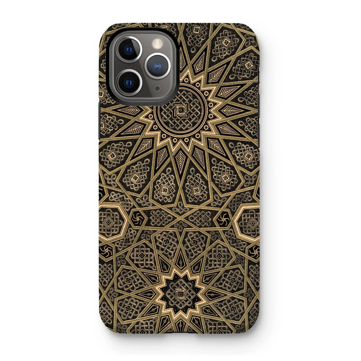 Arabic Ceiling - Emile Prisses D’avennes Iphone Case 11 Pro / Matte Mobile Phone Cases