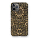 Arabic Ceiling - Emile Prisses D’avennes Iphone Case 11 Pro / Matte Mobile Phone Cases