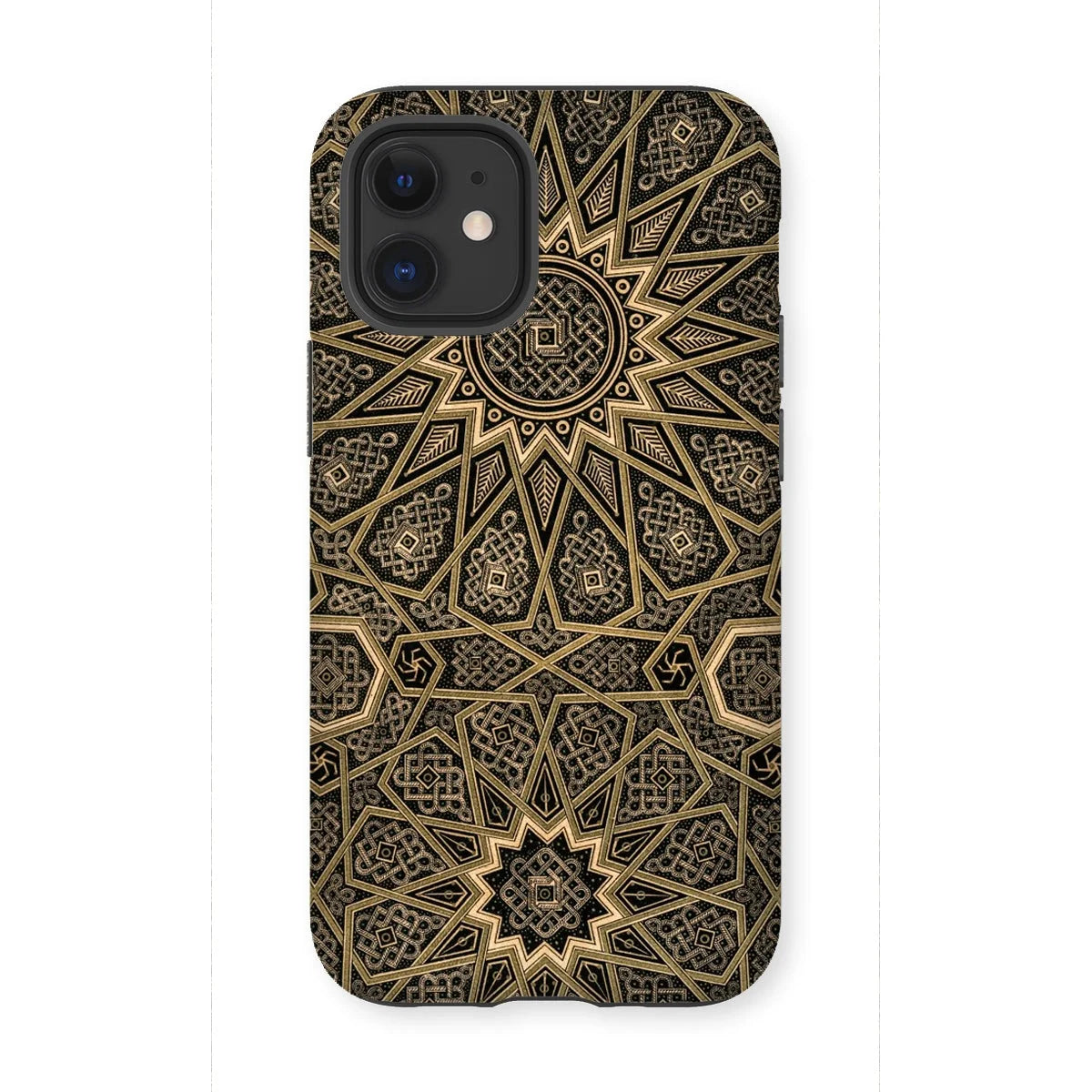 Arabic Ceiling - Emile Prisses D’avennes Iphone Case 12 Mini / Matte Mobile Phone Cases