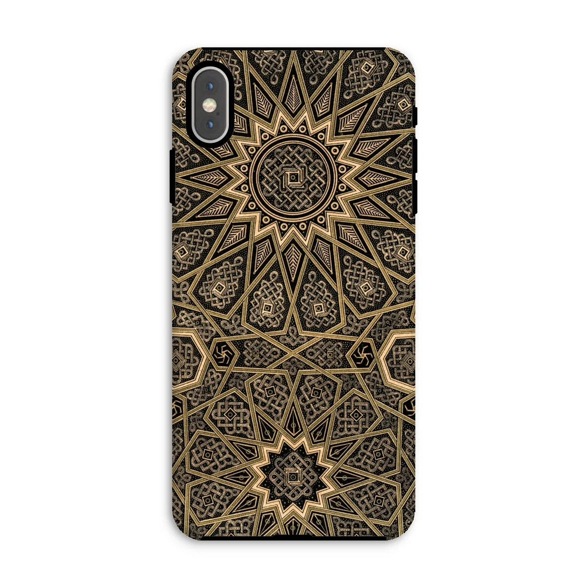 Arabic Ceiling - Emile Prisses D’avennes Iphone Case Xs Max / Matte Mobile Phone Cases