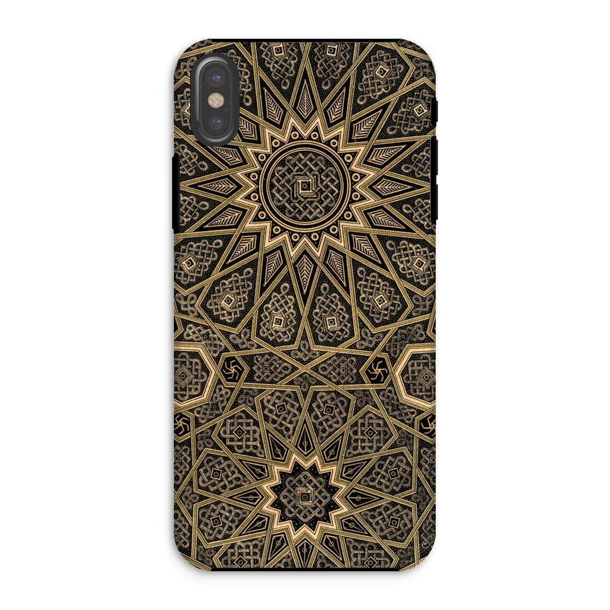 Arabic Ceiling - Emile Prisses D’avennes Iphone Case Xs / Matte Mobile Phone Cases