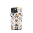 Arachnida Ernst Haeckel Spider Taxonomy Iphone Case, 13 Mini / Matte, Spider Patterned Phone Case