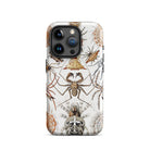 Arachnida Ernst Haeckel Spider Taxonomy Iphone Case, 15 Pro / Matte, Spider Themed Phone Case