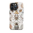 Arachnida Ernst Haeckel Spider Taxonomy Iphone Case, 15 Pro Max / Matte, Spider Themed Phone Case