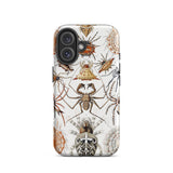 Arachnida - Ernst Haeckel Spider Taxonomy Iphone Case, 16 / Matte, Spider-patterned Phone Case