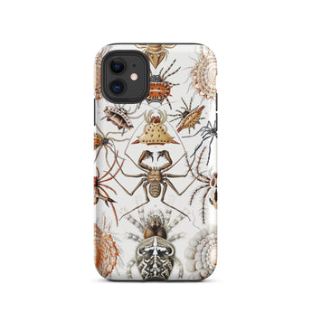 Arachnida - Ernst Haeckel Spider Taxonomy Phone Case Iphone 11 / Matte Spider-patterned Phone Case Ernst Haeckel Spider, Spider Taxonomy,