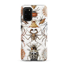 Arachnida Ernst Haeckel Spider Taxonomy Samsung Case, Galaxy S20 Plus / Matte, White Phone Case Detailed Illustration Spiders Arachnids