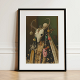 Aradia - Pagan Priestess Art Print / Canvas, 12x16’’ / 31x41cm / Black Frame / Matboard, Posters Prints & Visual Artwork, Toby Leon