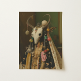 Aradia - Pagan Priestess Art Print / Canvas, 12x16’’ / 31x41cm / Unframed / no Border, Posters Prints & Visual Artwork, Toby Leon