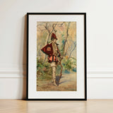 Archer - Casimiro Tomba Art Print / Canvas, 12x18’’ / 31x46cm / Black Frame / Matboard, Posters Prints & Visual Artwork, Toby Leon