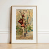 Archer - Casimiro Tomba Art Print / Canvas, 12x18’’ / 31x46cm / Natural Frame / Matboard, Posters Prints & Visual Artwork, Toby Leon