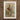 Wooden Framed Watercolor Painting Man Historical Attire Casimiro Tomba’s Archer, Tomba Art Print
