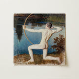Archer - Vaino Blomstedt Art Print / Canvas, 12x12’’ / 31x31cm / Unframed / no Border, Posters Prints & Visual Artwork, Toby Leon