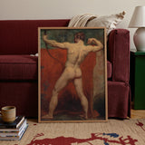 Archer - William Etty Art Print / Canvas, Posters Prints & Visual Artwork, Toby Leon