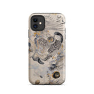 Archimedes Surreal Owl Art Iphone Case, 11 / Matte, Owl Themed Phone Case