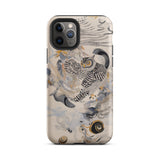 Archimedes - Surreal Owl Art Iphone Case, 11 Pro / Matte, Owl-themed Smartphone Case