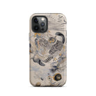 Archimedes Surreal Owl Art Iphone Case, 12 Pro / Matte, Owl Themed Phone Case