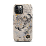 Archimedes - Surreal Owl Art Iphone Case, 12 Pro Max / Matte, Owl-themed Phone Case