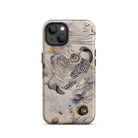 Archimedes Surreal Owl Art Iphone Case, 13 / Matte, Owl Themed Phone Case