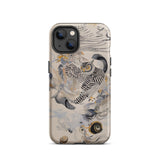 Archimedes - Surreal Owl Art Iphone Case, 13 / Matte, Owl-themed Phone Case