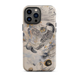 Archimedes - Surreal Owl Art Iphone Case, 13 Pro Max / Matte, Owl-themed Phone Case