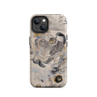 Archimedes Surreal Owl Art Iphone Case, 14 / Matte, Owl Themed Iphone Case