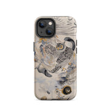 Archimedes - Surreal Owl Art Iphone Case, 14 / Matte, Owl-themed Iphone Case