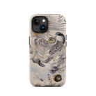 Archimedes Surreal Owl Art Iphone Case, 15 / Matte, Owl Themed Iphone Case
