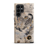 Archimedes - Surreal Owl Art Phone Case, Samsung Galaxy S22 Ultra / Matte, Mobile Cases, Toby Leon