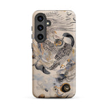 Archimedes - Surreal Owl Art Phone Case, Samsung Galaxy S24 Plus / Matte, Mobile Cases, Toby Leon