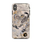 Archimedes Surreal Owl Art Iphone Case, Xs Max / Matte, Owl Themed Phone Case