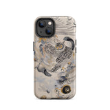 Archimedes - Surreal Owl Art Phone Case Iphone 14 / Matte Owl-themed, Ether, Each Wingbeat Scribbling, Visual Riddle Disguised Mobile Cases