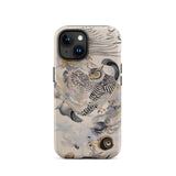 Archimedes - Surreal Owl Art Phone Case Iphone 15 / Matte Owl-themed, Ether, Each Wingbeat Scribbling, Visual Riddle Disguised Mobile Cases