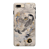 Archimedes - Surreal Owl Art Phone Case Iphone 8 Plus / Matte Owl-themed Phone Case Surreal Owl Art, Ether, Each Wingbeat Scribbling,