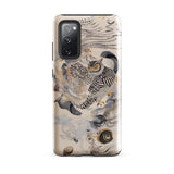 Archimedes - Surreal Owl Art Samsung Case, Galaxy S20 Fe / Gloss, Phone Case Intricate Illustration Owl Natural Elements