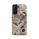 Archimedes Surreal Owl Art Samsung Case, Galaxy S21 Fe / Matte, Smartphone Case Owl Nature Themed Illustration
