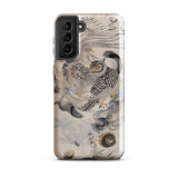 Archimedes - Surreal Owl Art Samsung Case, Galaxy S21 Plus / Gloss, Smartphone Case Artistic Depiction Owl Natural Elements