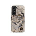 Archimedes Surreal Owl Art Samsung Case, Galaxy S22 / Matte, Smartphone Artistic Owl Design Phone Case