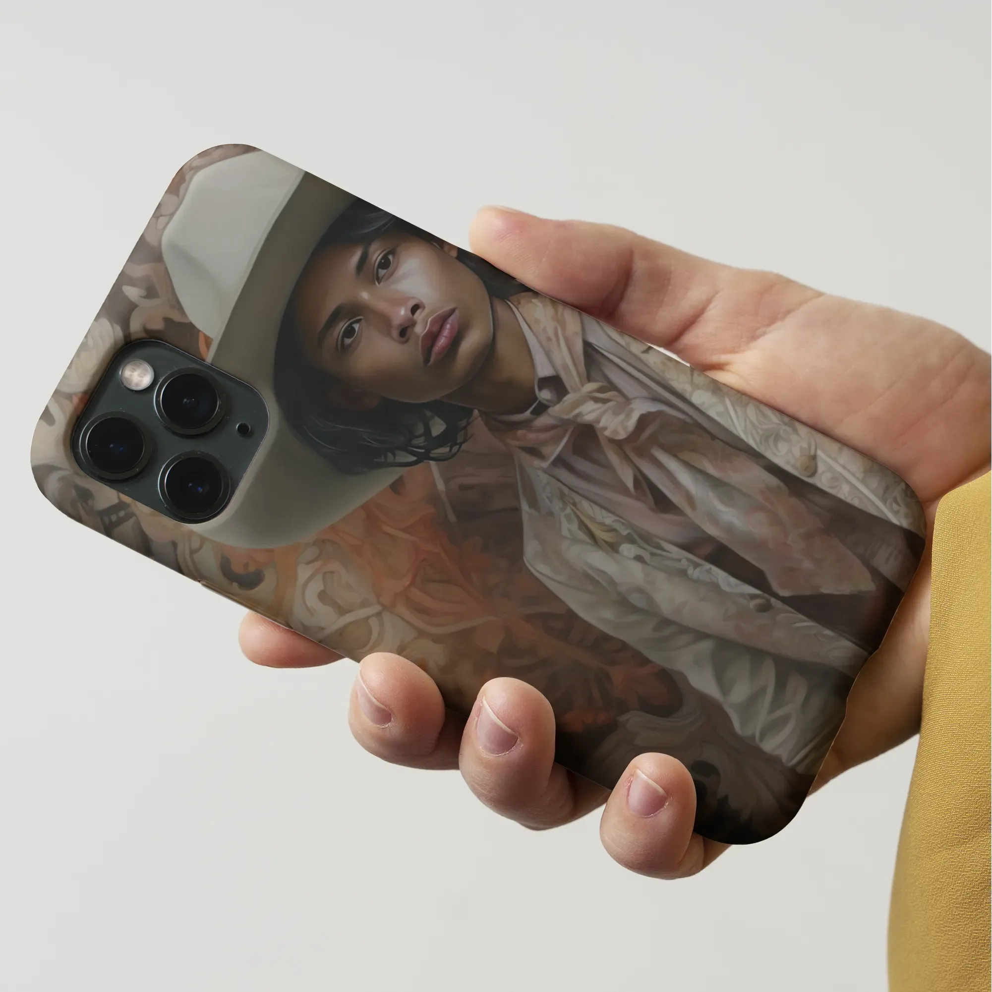 Arjuna The Gay Cowboy - Gay Aesthetic Art Phone Case - Mobile Phone Cases - Aesthetic Art