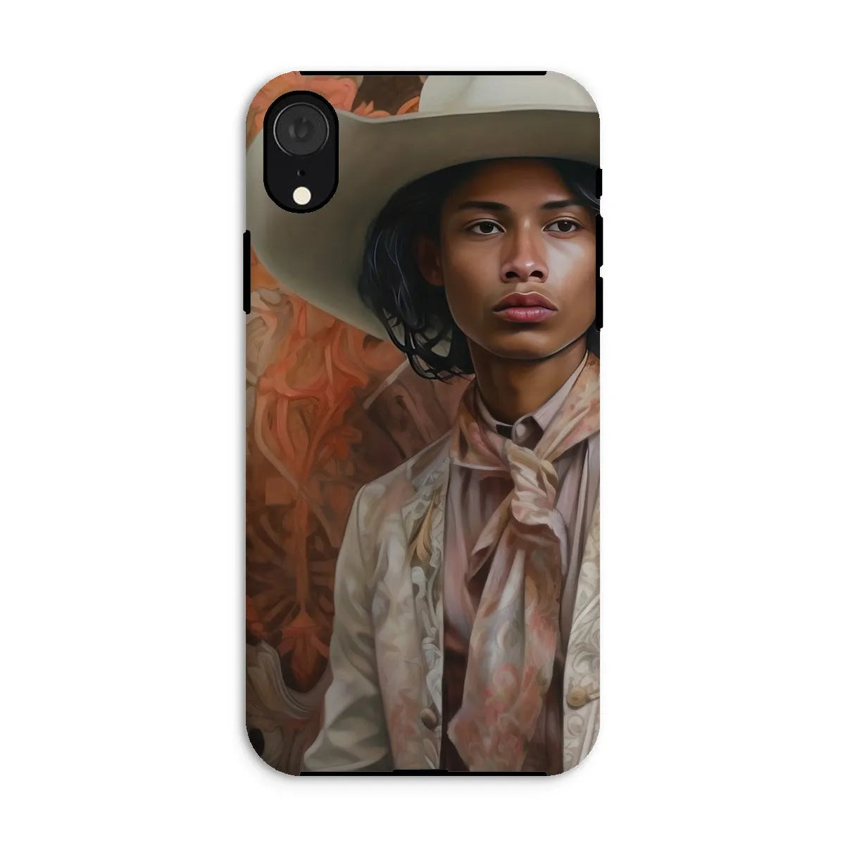 Arjuna The Gay Cowboy - Gay Aesthetic Art Phone Case - Iphone Xr / Matte - Mobile Phone Cases - Aesthetic Art