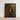 Black-framed Portrait Man Ornate Dark Formal Outfit Gold Hispanic Vampire Art, Gothic, Lore