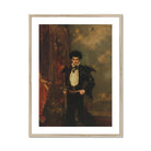 Armand - Gay Hispanic Vampire Art Print Posters Prints & Visual Artwork