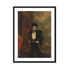 Armand - Gay Hispanic Vampire Art Print Posters Prints & Visual Artwork