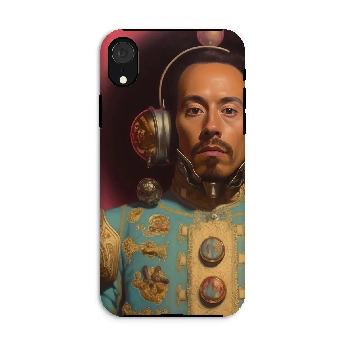 Armando The Gay Astronaut - Queercore Aesthetic Phone Case - Iphone Xr / Matte - Mobile Phone Cases - Aesthetic Art