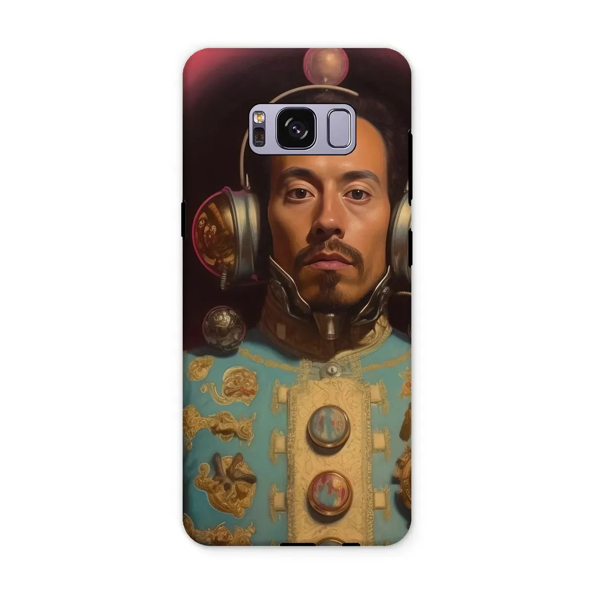 Armando The Gay Astronaut - Queercore Aesthetic Phone Case - Samsung Galaxy S8 Plus / Matte - Mobile Phone Cases